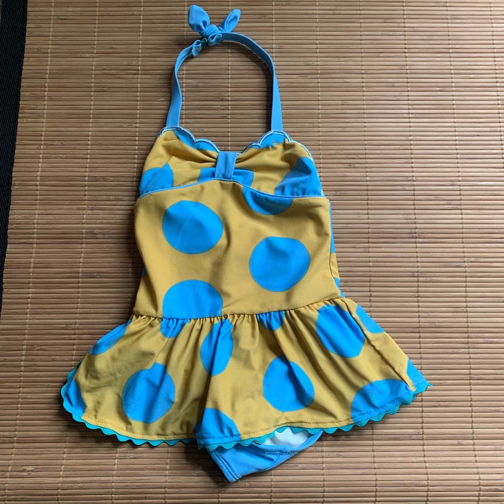See Notes- Matilda Jane Lil Dipper Swimsuit Sz 4